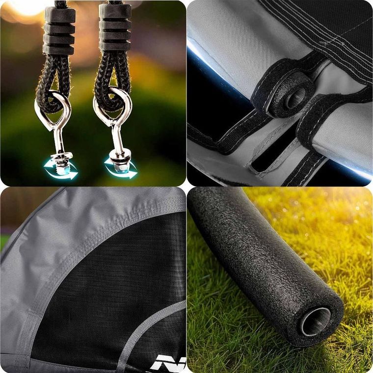 Neo-Sport, Swingo, huśtawka bocianie gniazdo, 100 cm