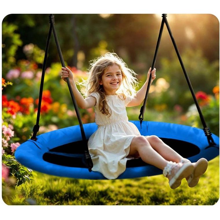 Neo-Sport, Swingo, huśtawka bocianie gniazdo, 120 cm