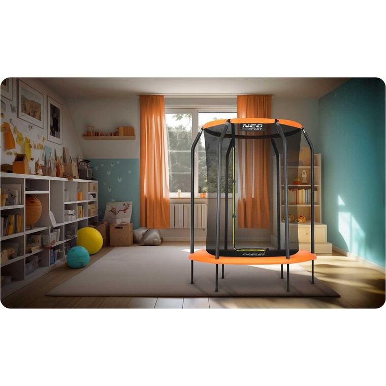 Neo-Sport, trampolina ogrodowa dla dzieci, 5ft/152 cm