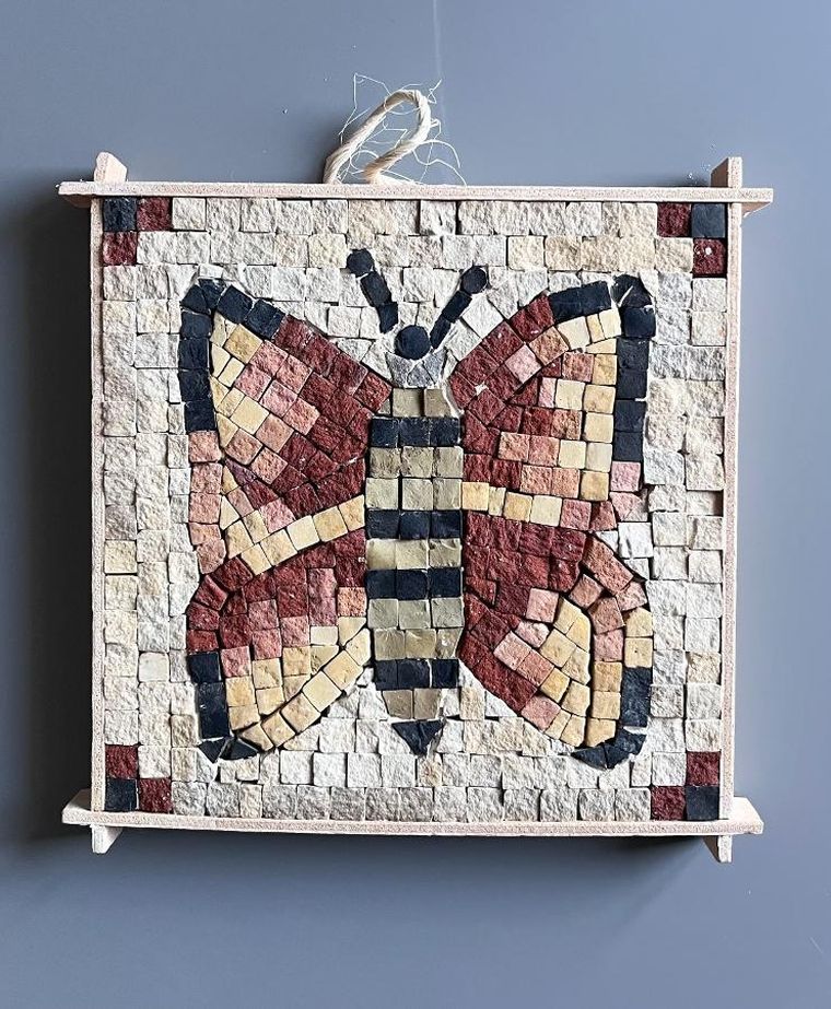 Neptune Mosaic, Motylek, mozaika