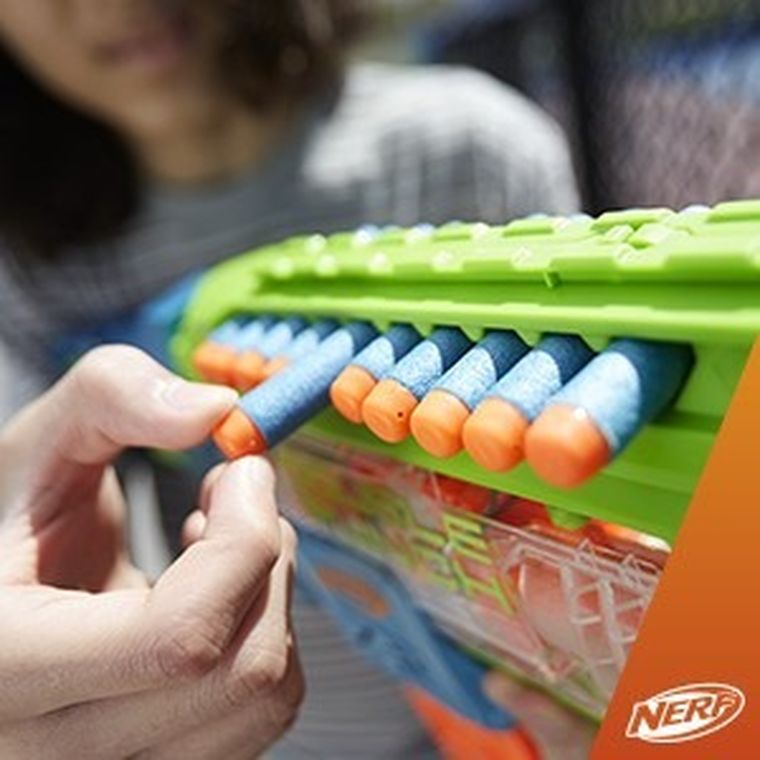 Nerf Elite 2.0, Double Punch, wyrzutnia i 50 strzałek