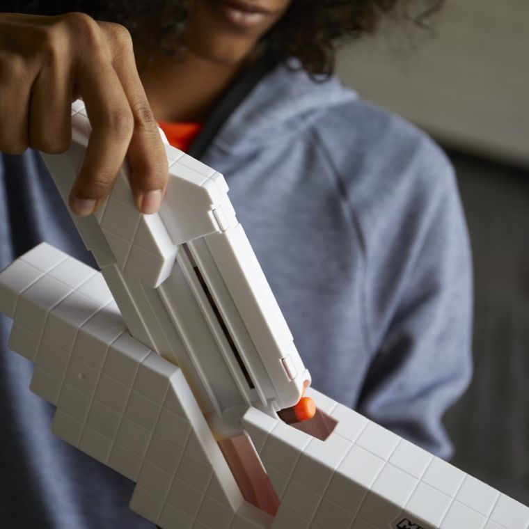 Nerf Minecraft, Sabrewing, automatyczny łuk, wyrzutnia i 8 strzałek