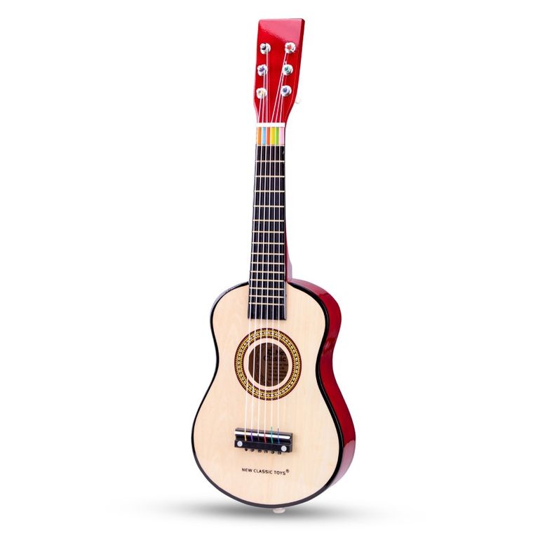 New Classic Toys, Gitara, brązowa