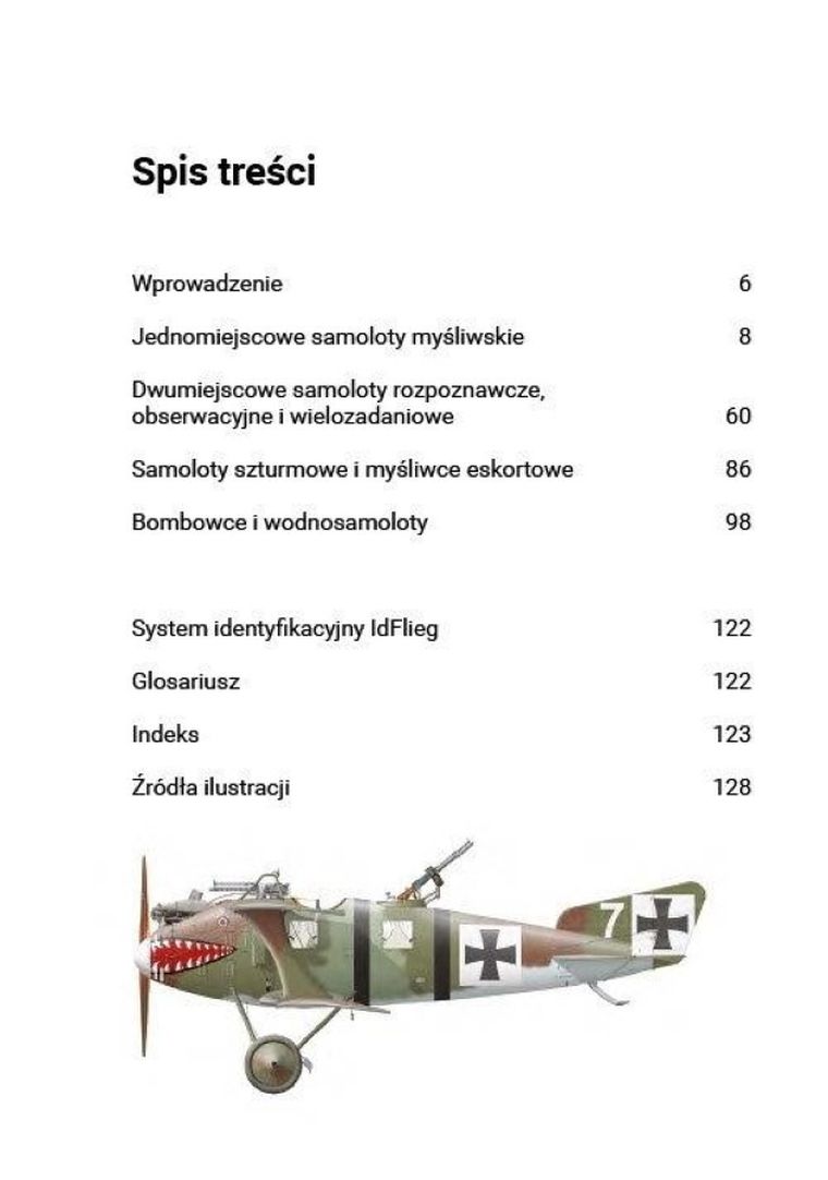 Niemieckie samoloty I wojny światowej