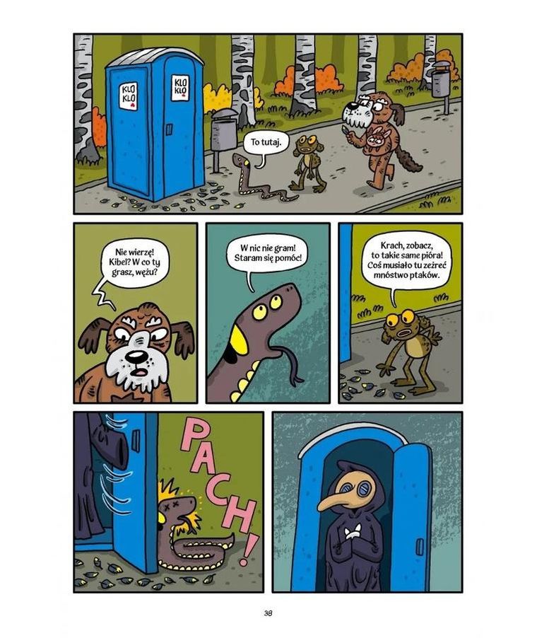 Nietoperz Echo. Tom 3. Echo trzy