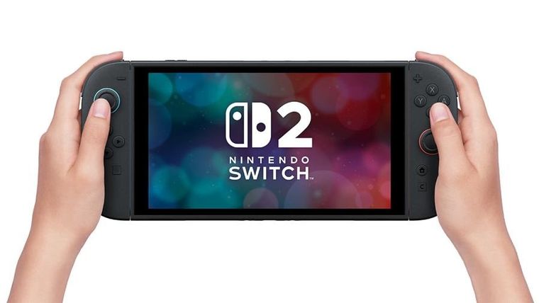 Nintendo, konsola, switch 2 Black