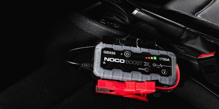 Noco, GBX55 Boost X, powerbank, 12V, 1750A, Jump Starter