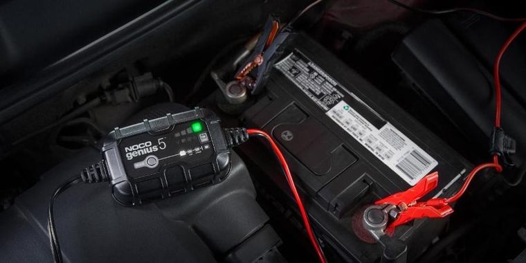 Noco, prostownik, GENIUS5EU 5A Battery Charger