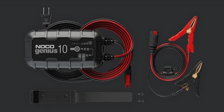 Noco, prostownk, GENIUS10EU 10A Battery Charger