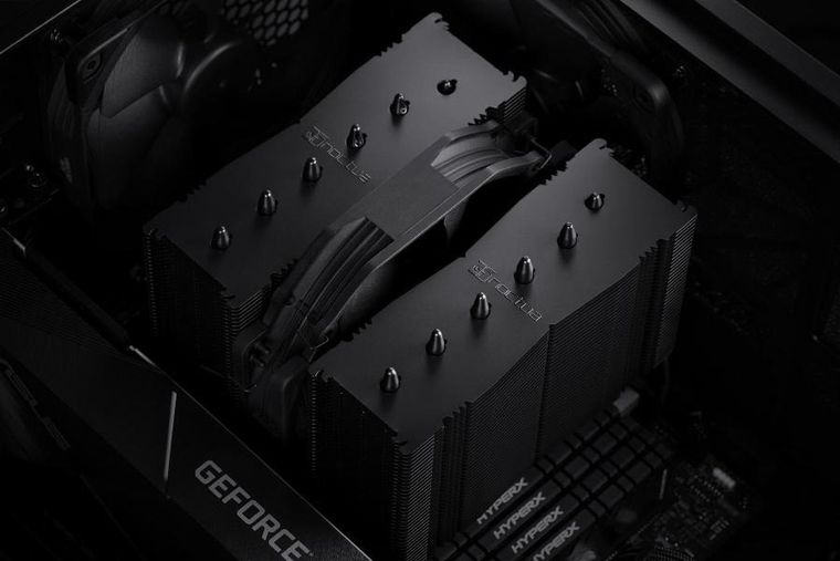 Noctua, chłodzenie CPU, NH-D15S chromax black Multi-Socket