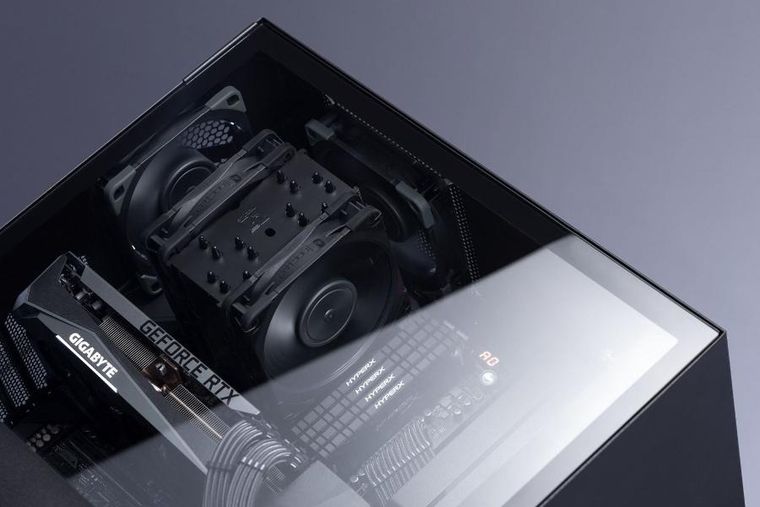 Noctua, chłodzenie CPU, NH-U12A Chromax Black