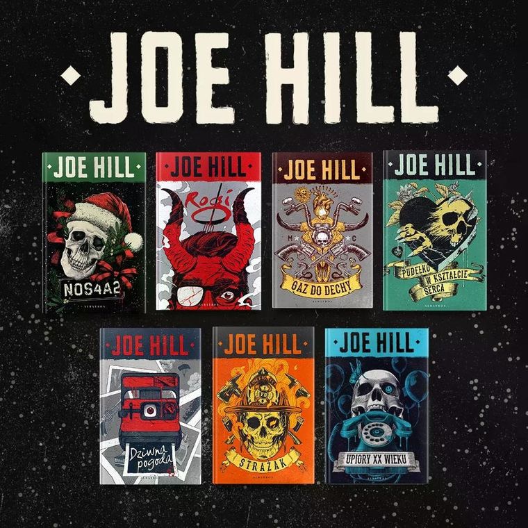 NOS4A2 (świąteczne wydanie specjalne ilustrowane brzegi)