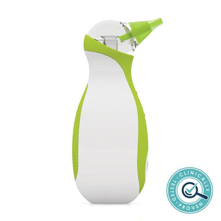 Nosiboo, Go, przenośny aspirator do nosa, zielony