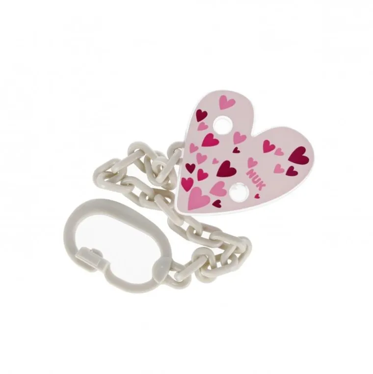 Nuk, łańcuszek do smoczka uspokajającego, 1 szt.