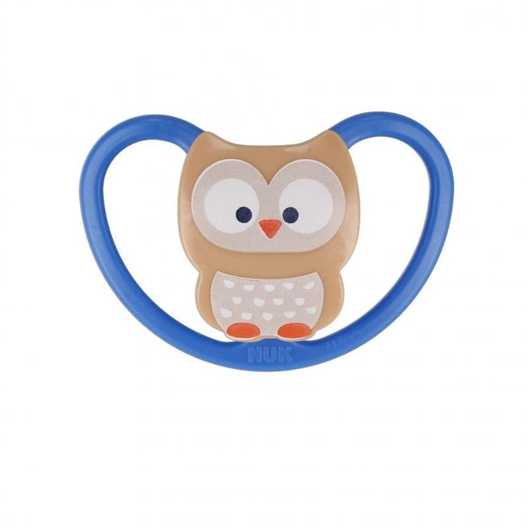 Nuk, Space, smoczek uspokajający, 6-18m, 2 szt.