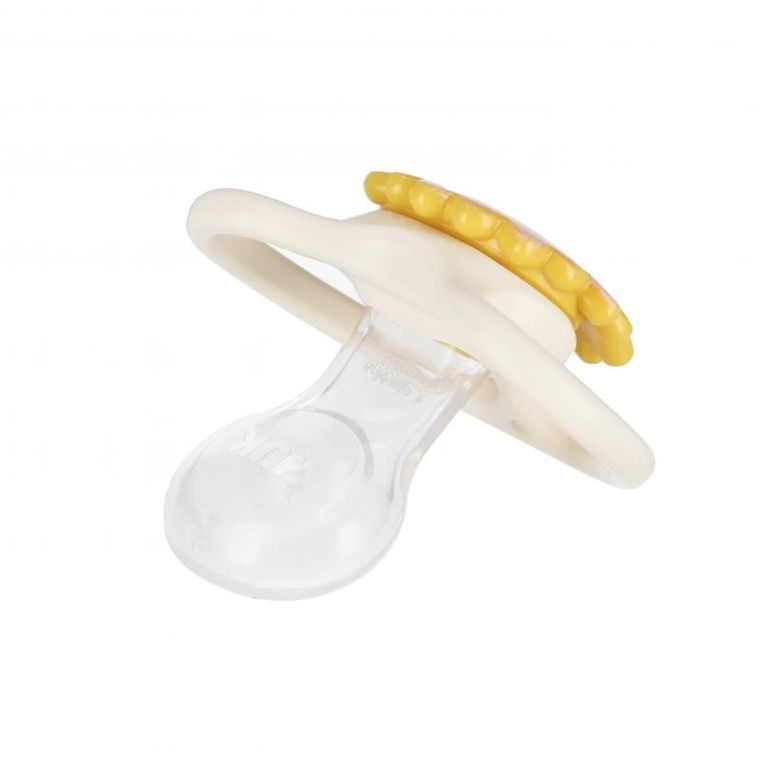 Nuk, Space, smoczek uspokajający, silikonowy, 18-36m, 1 szt.