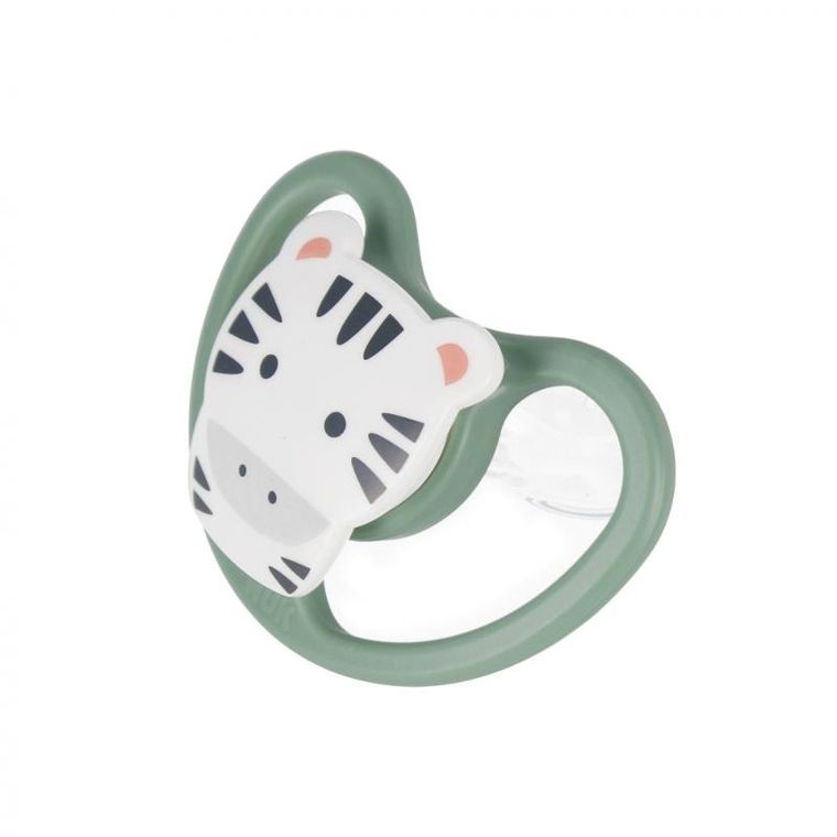 Nuk, Space, smoczek uspokajający, silikonowy, 18-36m, 1 szt.