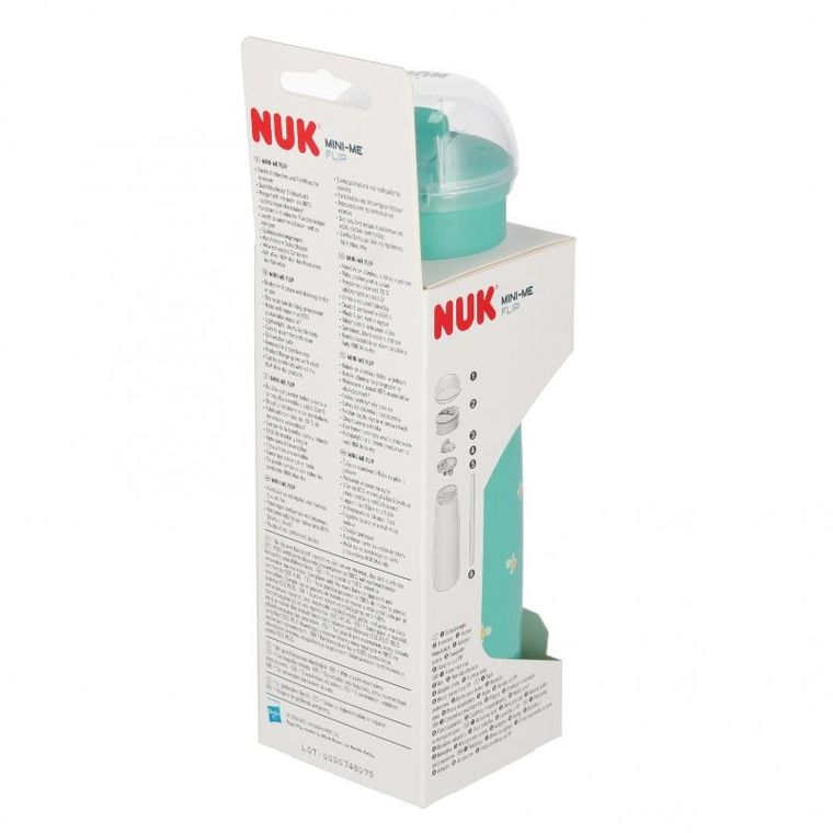 Nuk, Świnka Peppa, Mini-me, kubek, 12m+, 450 ml