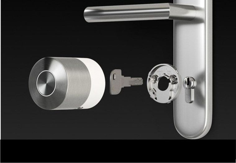 Nuki, zamek elektroniczny, Smart Lock Pro