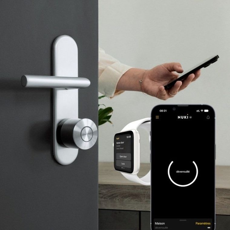Nuki, zamek elektroniczny, Smart Lock Ultra