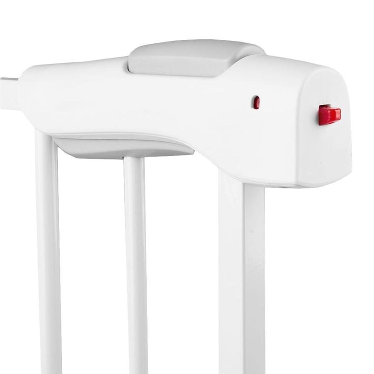 Nukido, barierka, bramka zabezpieczająca, biała