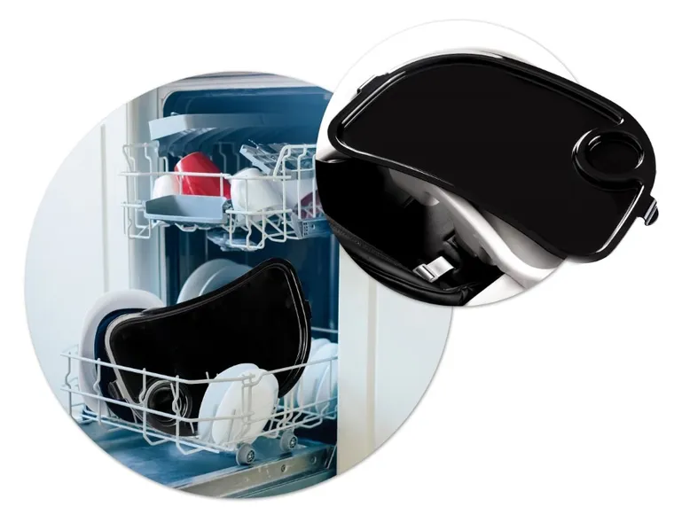 Nukido, Belo, krzesełko do karmienia ze stolikiem, czarne