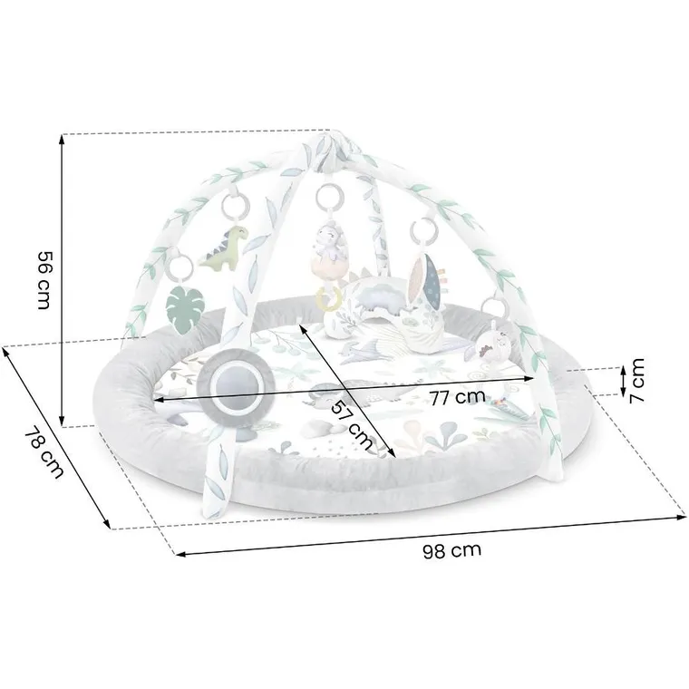 Nukido, Dino, mata edukacyjna, interaktywna