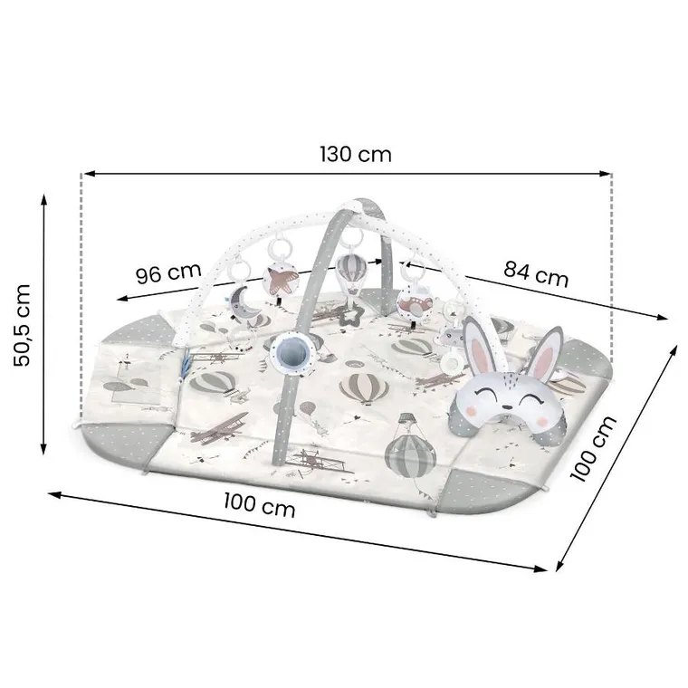 Nukido, duża edukacyjna mata interaktywna