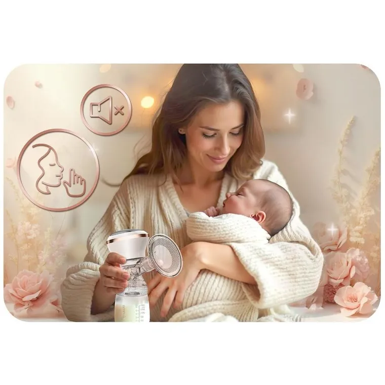 Nukido, laktator elektryczny, trójfazowy, ivory, NK-960