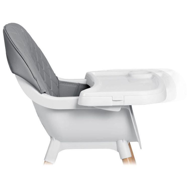 Nukido, Lilo, krzesełko do karmienia, szare