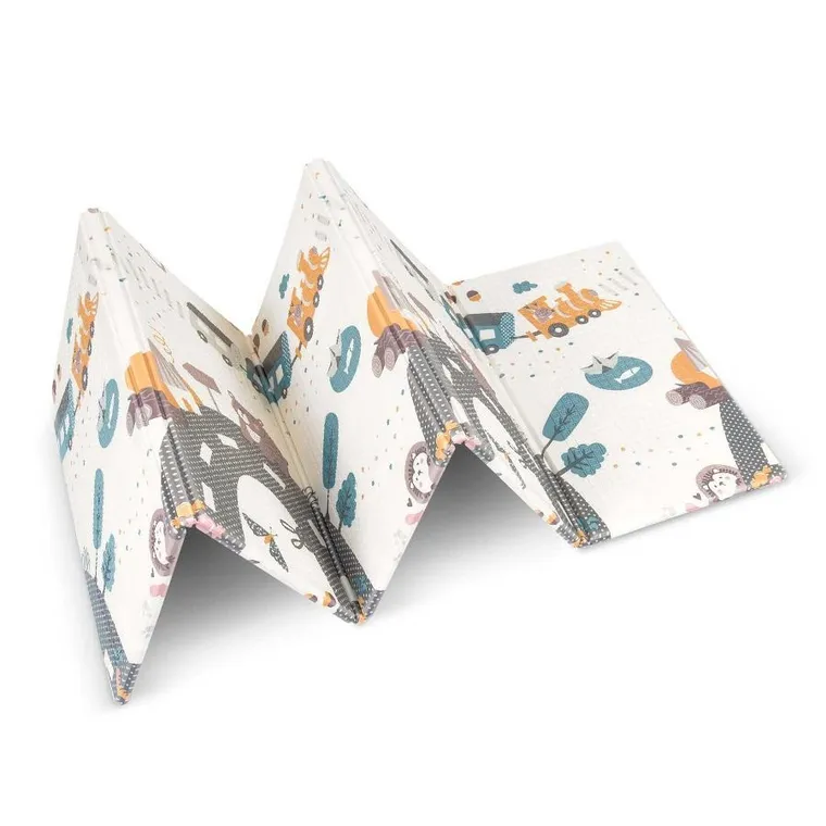 Nukido, mata piankowa, składana, 150-200-1 cm