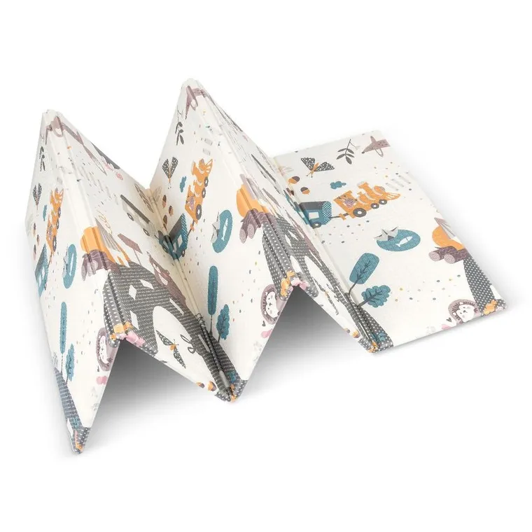 Nukido, mata piankowa, składana, 200-180-1 cm