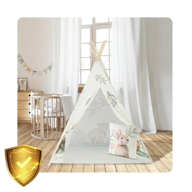 Nukido, namiot tipi, beżowy