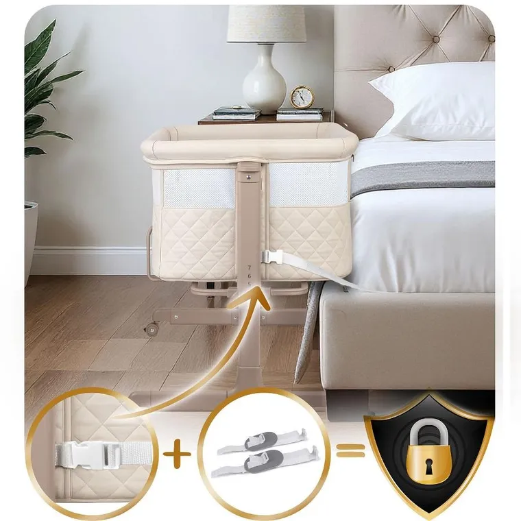 Nukido, NK-243, łóżeczko turystyczne składane + materac