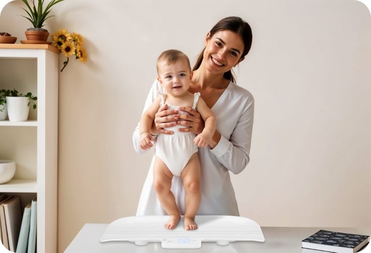 Nukido, NK-951, elektroniczna waga dla niemowląt