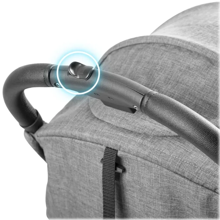 Nukido, Paseo, wózek dziecięcy, spacerówka, szary