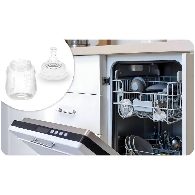 Nukido, zestaw butelek, 180 ml, 2 szt.