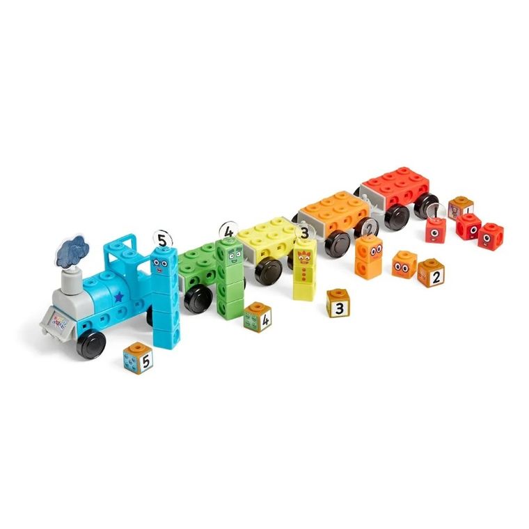 Numberblocks, Pociąg, klocki matematyczne, 68 elementów
