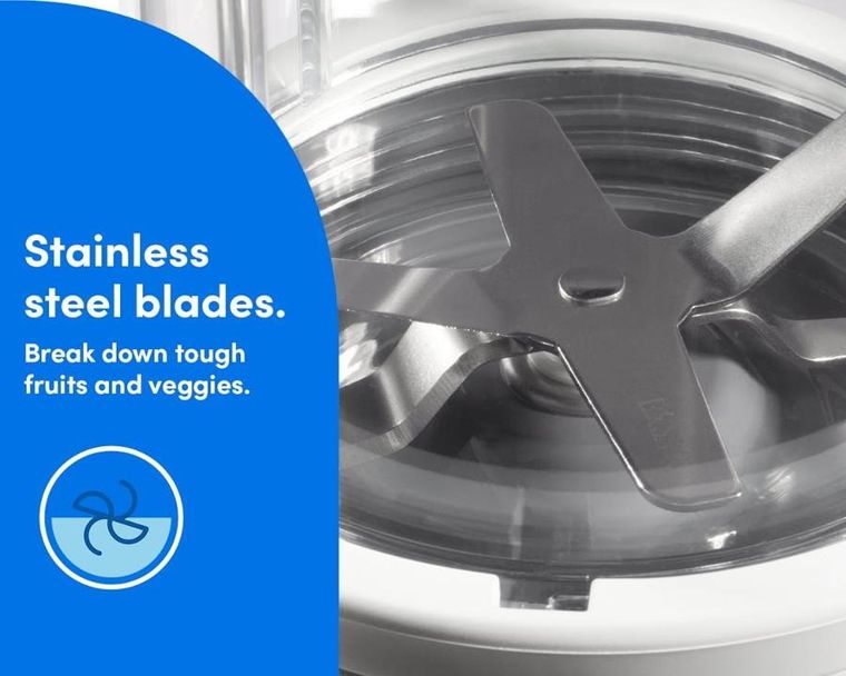 Nutribullet, blender kielichowy, biały, Nb907MAW