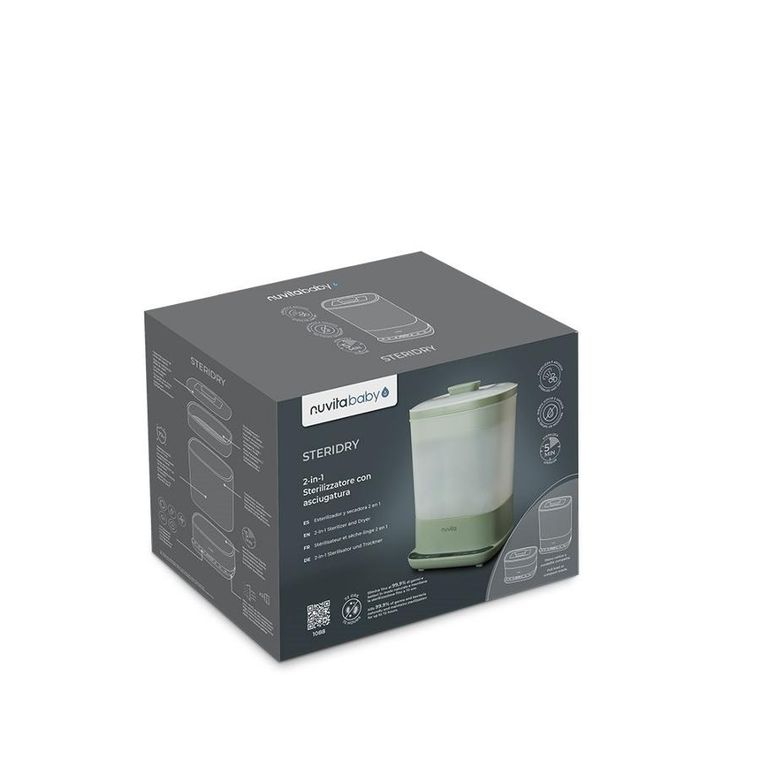 Nuvita, SteriDry, sterylizator z suszarką do butelek i smoczków