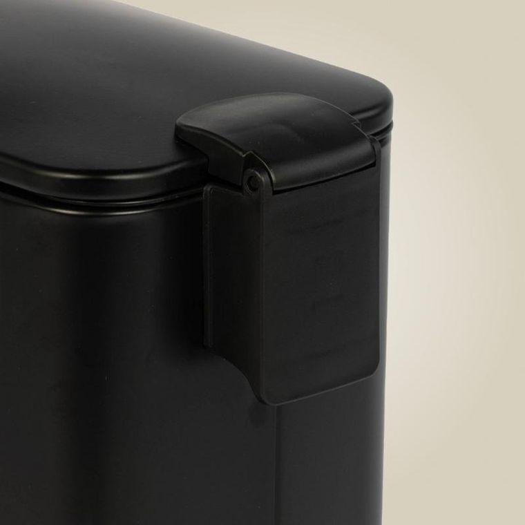 Nuxio, Balvo, wąski kosz łazienkowy, 5l