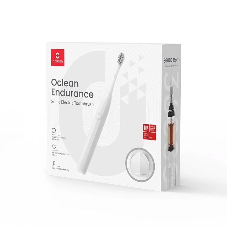 Oclean, Endurance, szczoteczka soniczna, biała