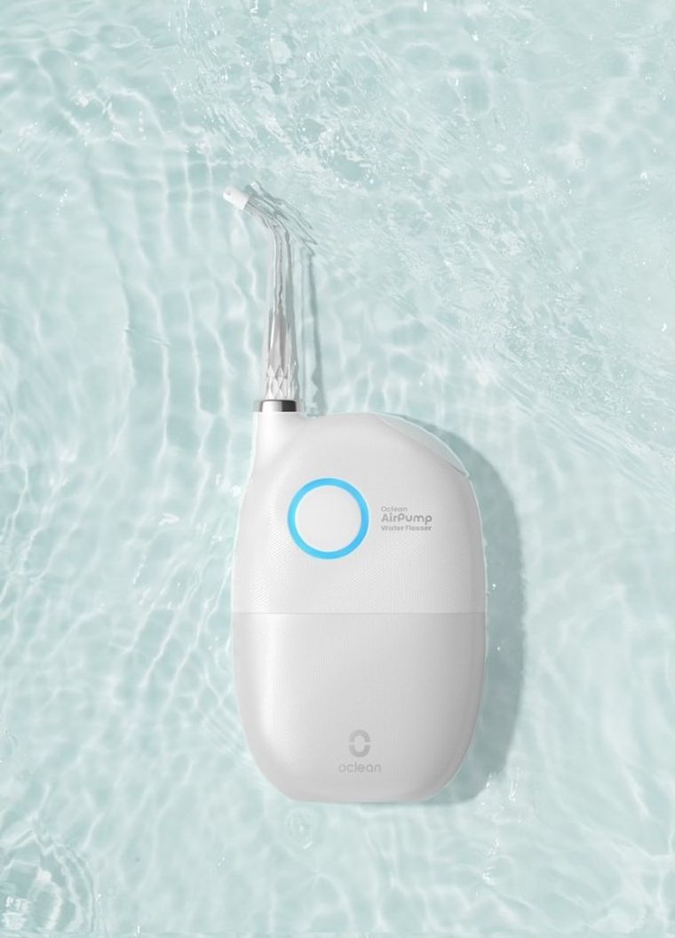 Oclean, irygator podróżny A10, biały