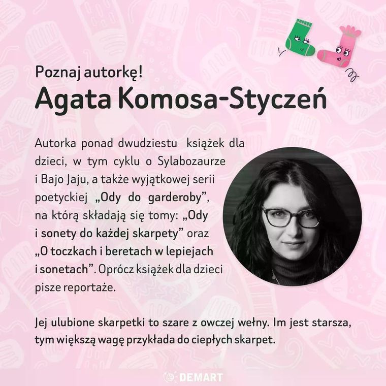 Ody i sonety do każdej skarpety