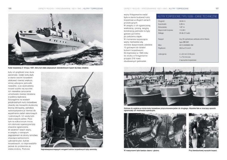 Okręty Reichsmarine i Kriegsmarine 1921-1945