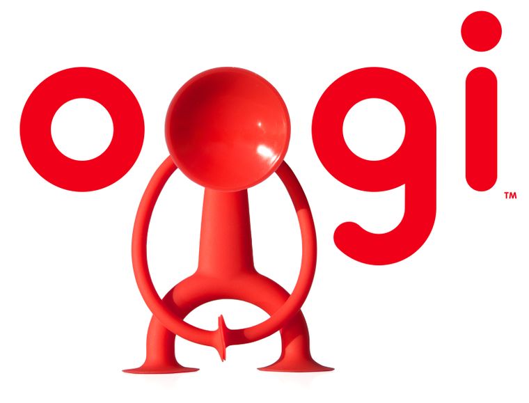 Oogi, Junior, zabawka kreatywna, czerwona