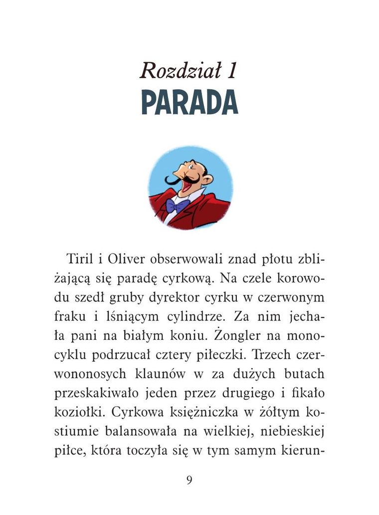 Operacja cyrk. Biuro detektywistyczne nr 2