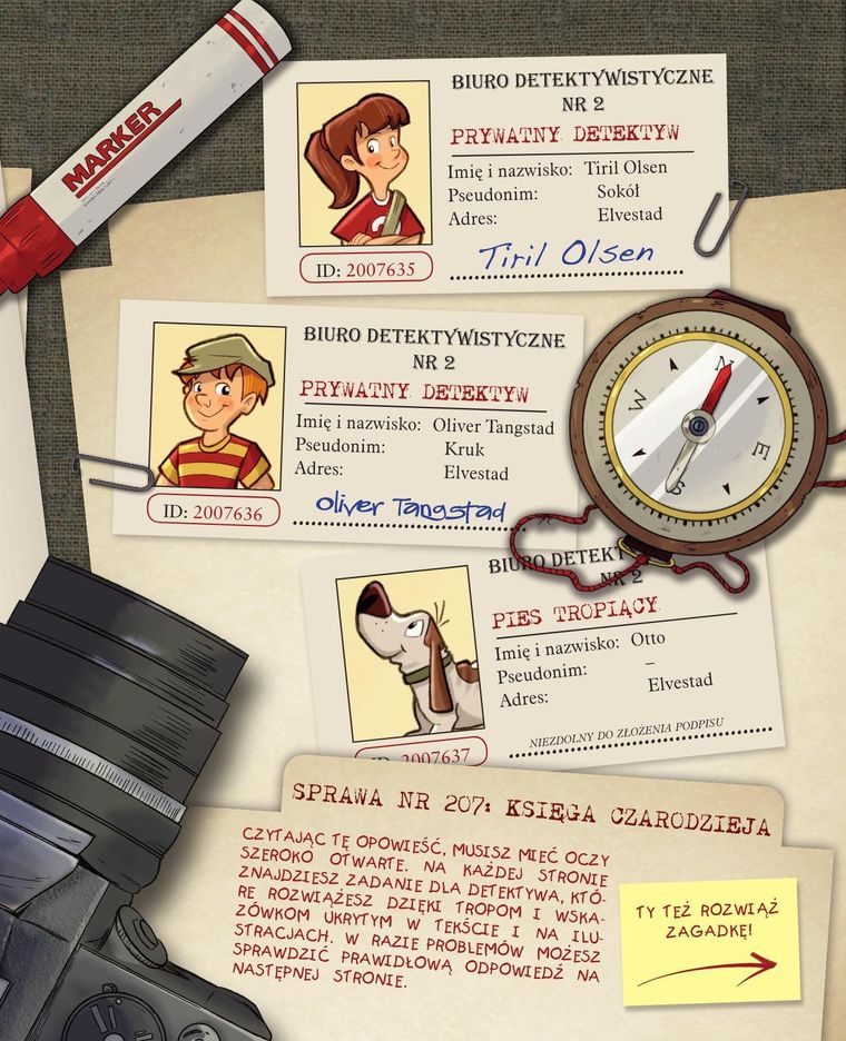 Operacja Księga Czarodzieja. Biuro detektywistyczne nr 2