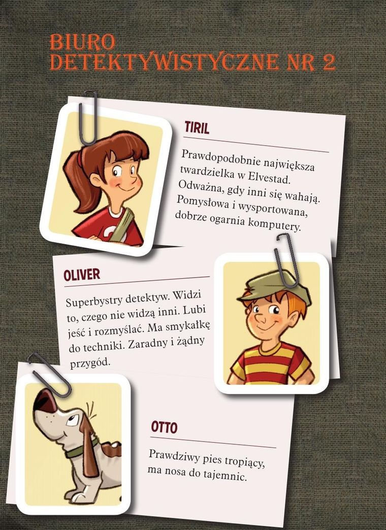 Operacja Niezłe Ziółko. Biuro detektywistyczne nr 2