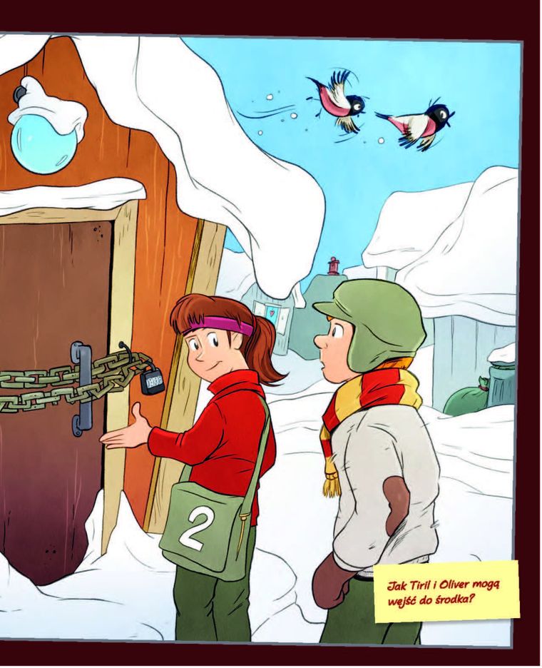 Operacja sprzedawca pierniczków